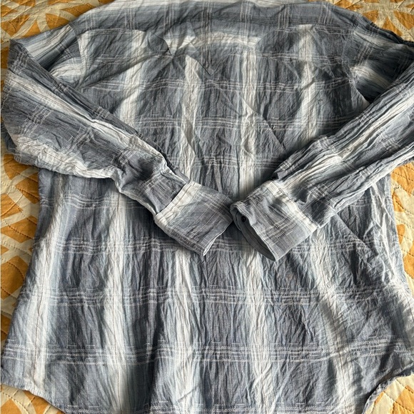 Vtg 90s Tru-West Rockmount Ranchwear Western Wear Diamond Button Cowboy Shirt - Picture 8 of 8